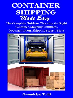 cover image of CONTAINER SHIPPING MADE EASY